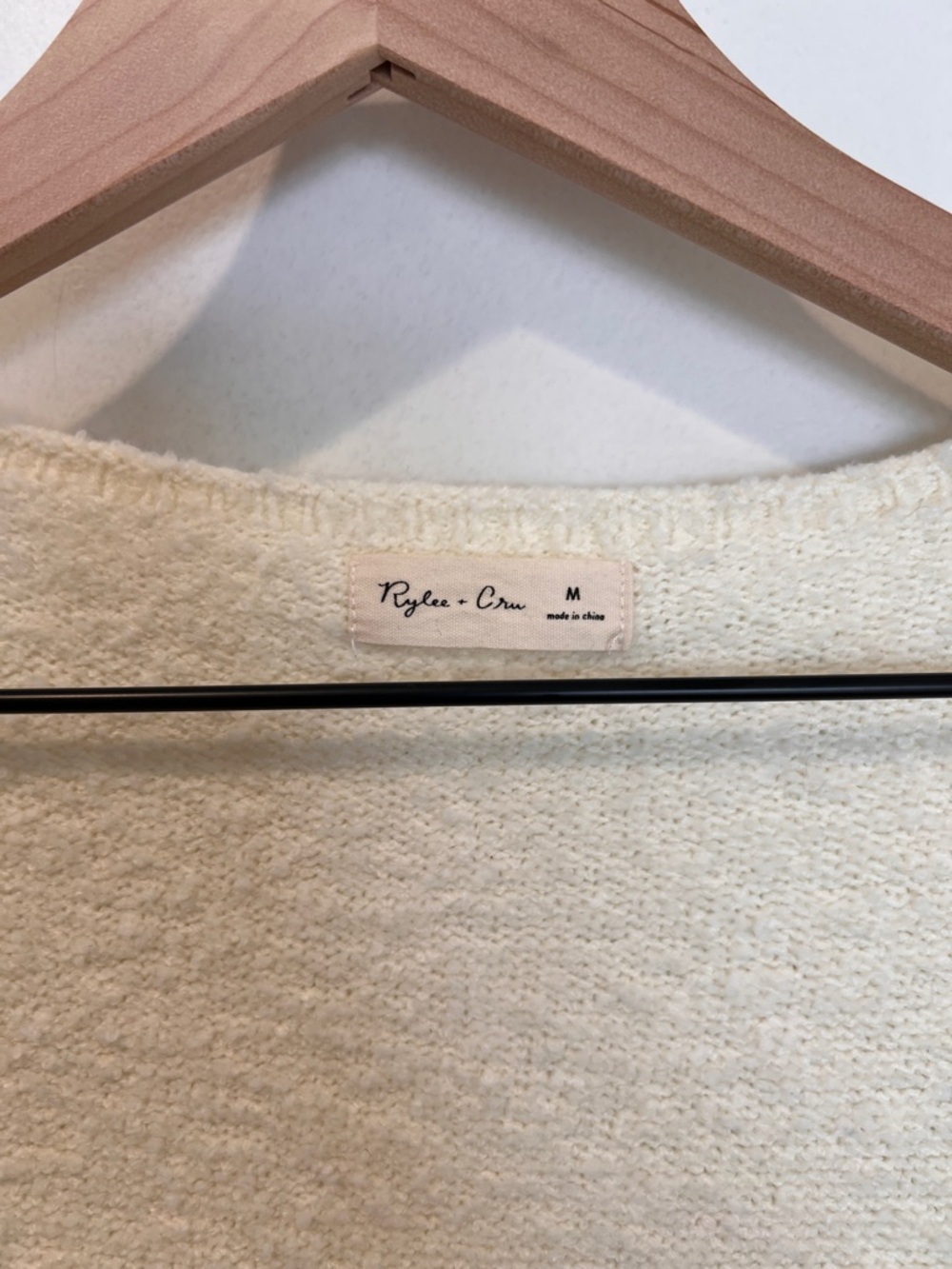 Rylee + Cru Longline Star Cardigan - Picture 4 of 6